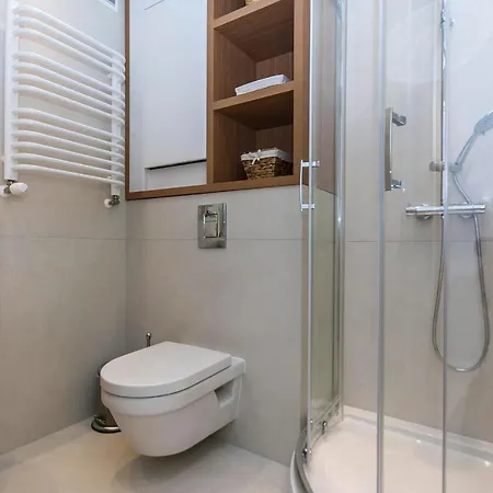 Promenada Moj-sopot Pl アパート *